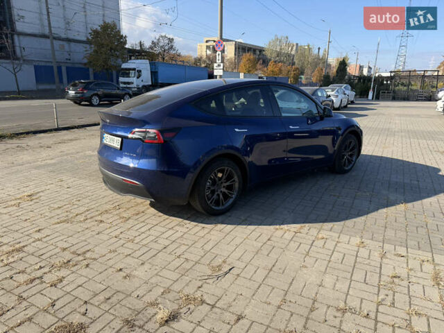 Синий Тесла Model Y, объемом двигателя 0 л и пробегом 12 тыс. км за 31500 $, фото 9 на Automoto.ua