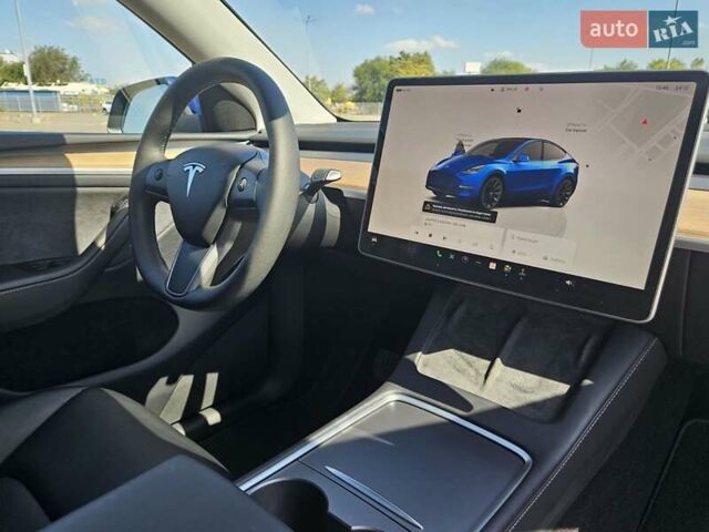 Синій Тесла Model Y, об'ємом двигуна 0 л та пробігом 45 тис. км за 29900 $, фото 34 на Automoto.ua