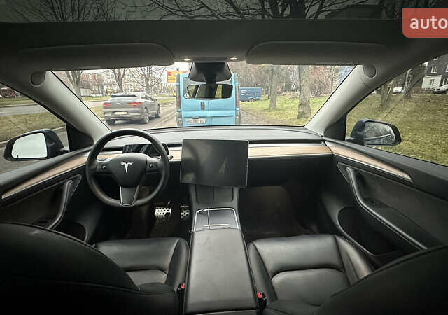 Синій Тесла Model Y, об'ємом двигуна 0 л та пробігом 38 тис. км за 25500 $, фото 13 на Automoto.ua