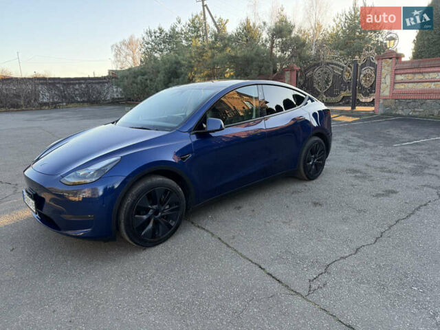 Синій Тесла Model Y, об'ємом двигуна 0 л та пробігом 1 тис. км за 34500 $, фото 25 на Automoto.ua