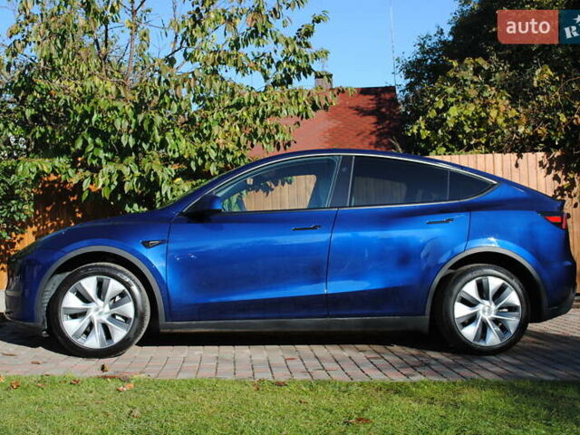 Синій Тесла Model Y, об'ємом двигуна 0 л та пробігом 24 тис. км за 26400 $, фото 12 на Automoto.ua