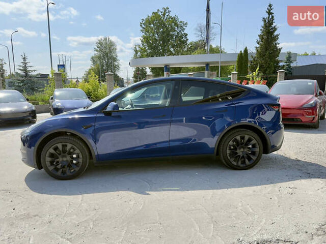 Синий Тесла Model Y, объемом двигателя 0 л и пробегом 1 тыс. км за 37500 $, фото 5 на Automoto.ua