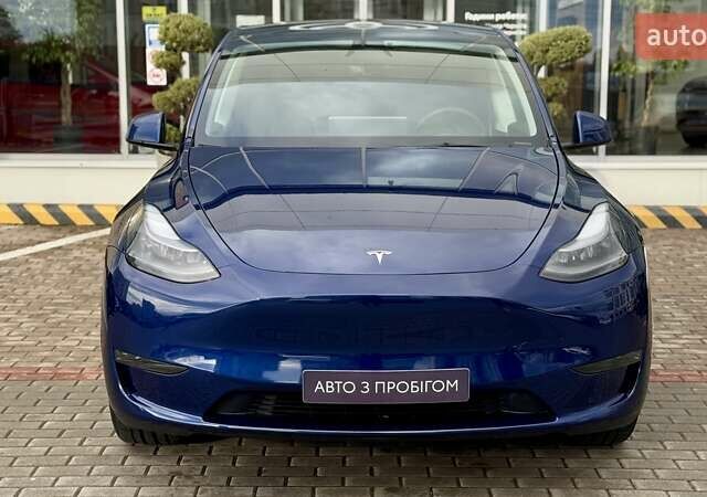 Тесла Model Y 2024 в Чернигове на Automoto.ua Синий Тесла Model Y, объемом двигателя 0 л и пробегом 6 тыс. км за 31800 $, фото 5 на Automoto.ua