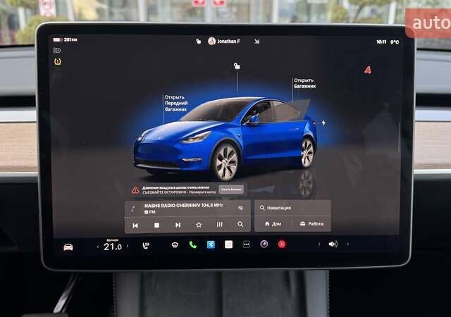 Тесла Model Y 2024 в Чернигове на Automoto.ua Синий Тесла Model Y, объемом двигателя 0 л и пробегом 6 тыс. км за 31800 $, фото 27 на Automoto.ua