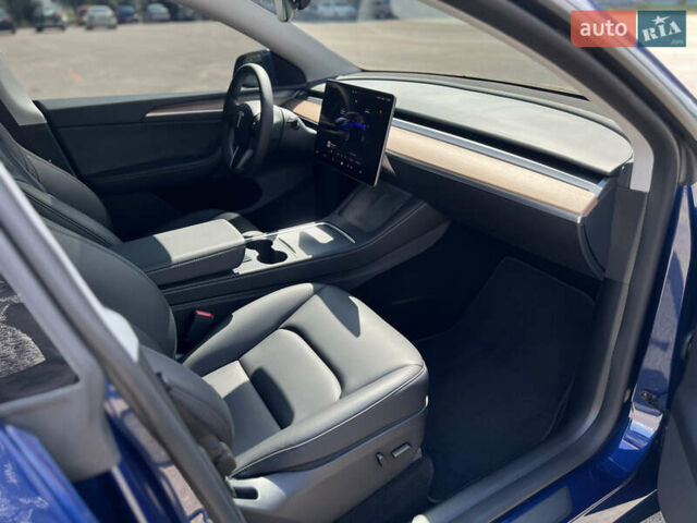 Синій Тесла Model Y, об'ємом двигуна 0 л та пробігом 9 тис. км за 29999 $, фото 21 на Automoto.ua