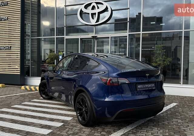 Тесла Model Y 2024 в Чернигове на Automoto.ua Синий Тесла Model Y, объемом двигателя 0 л и пробегом 6 тыс. км за 31800 $, фото 3 на Automoto.ua