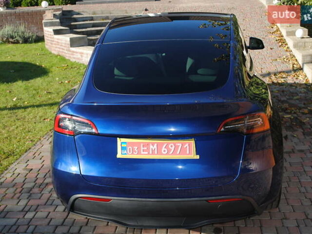 Синій Тесла Model Y, об'ємом двигуна 0 л та пробігом 24 тис. км за 26400 $, фото 17 на Automoto.ua