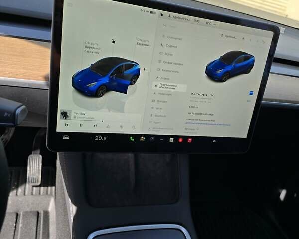 Синій Тесла Model Y, об'ємом двигуна 0 л та пробігом 5 тис. км за 35000 $, фото 11 на Automoto.ua