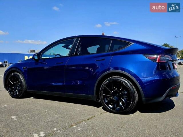 Синій Тесла Model Y, об'ємом двигуна 0 л та пробігом 45 тис. км за 29900 $, фото 7 на Automoto.ua