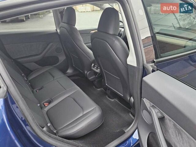 Синій Тесла Model Y, об'ємом двигуна 0 л та пробігом 13 тис. км за 28500 $, фото 24 на Automoto.ua
