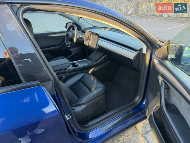Синій Тесла Model Y, об'ємом двигуна 0 л та пробігом 1 тис. км за 34500 $, фото 20 на Automoto.ua