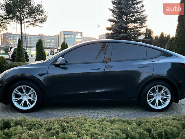 Синий Тесла Model Y, объемом двигателя 0 л и пробегом 24 тыс. км за 33850 $, фото 3 на Automoto.ua