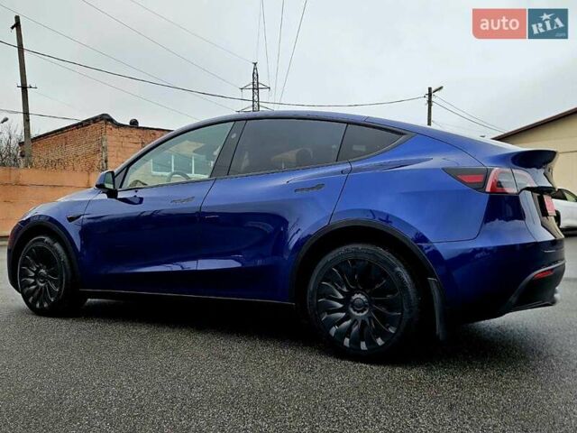 Синій Тесла Model Y, об'ємом двигуна 0 л та пробігом 13 тис. км за 28500 $, фото 5 на Automoto.ua