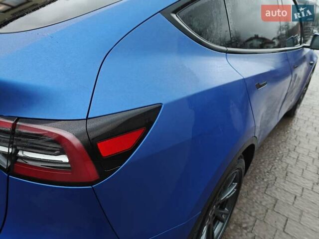 Синій Тесла Model Y, об'ємом двигуна 0 л та пробігом 14 тис. км за 29800 $, фото 3 на Automoto.ua