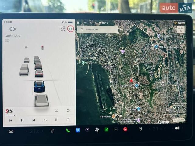 Синій Тесла Model Y, об'ємом двигуна 0 л та пробігом 18 тис. км за 31499 $, фото 16 на Automoto.ua