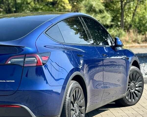 Синій Тесла Model Y, об'ємом двигуна 0 л та пробігом 18 тис. км за 31499 $, фото 9 на Automoto.ua