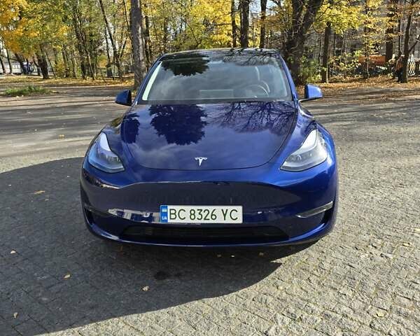 Синій Тесла Model Y, об'ємом двигуна 0 л та пробігом 5 тис. км за 35000 $, фото 8 на Automoto.ua