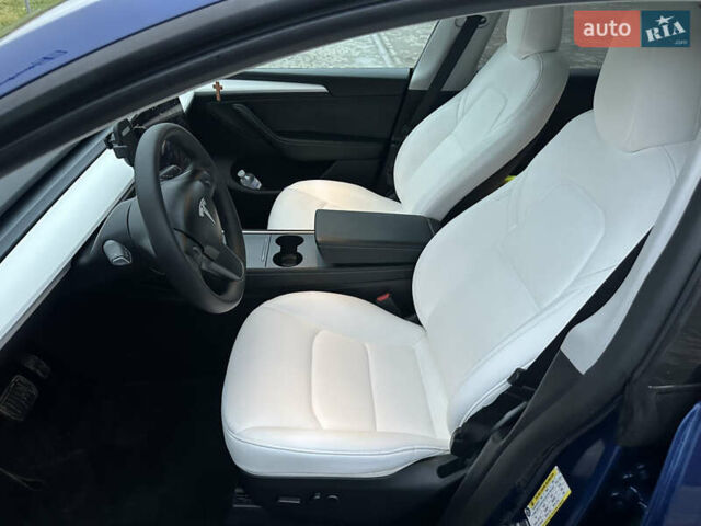 Синий Тесла Model Y, объемом двигателя 0 л и пробегом 47 тыс. км за 32000 $, фото 9 на Automoto.ua