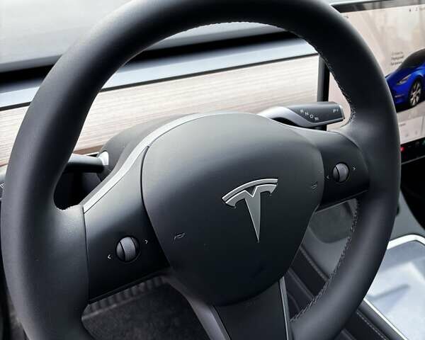 Синий Тесла Model Y, объемом двигателя 0 л и пробегом 9 тыс. км за 48800 $, фото 10 на Automoto.ua