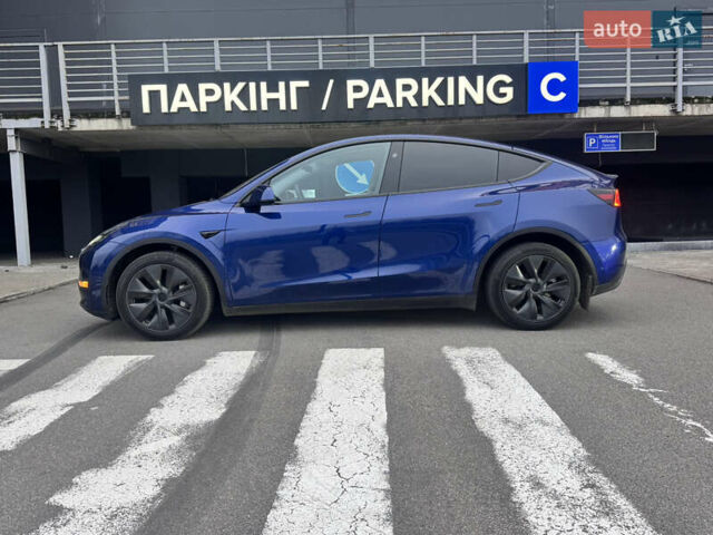 Синій Тесла Model Y, об'ємом двигуна 0 л та пробігом 11 тис. км за 32000 $, фото 1 на Automoto.ua