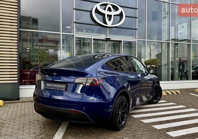 Тесла Model Y 2024 в Чернигове на Automoto.ua Синий Тесла Model Y, объемом двигателя 0 л и пробегом 6 тыс. км за 31800 $, фото 6 на Automoto.ua