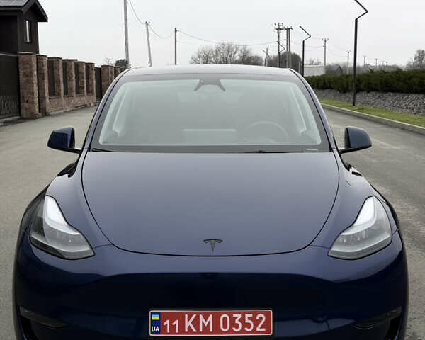 Синій Тесла Model Y, об'ємом двигуна 0 л та пробігом 16 тис. км за 29900 $, фото 11 на Automoto.ua