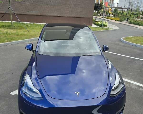 Синій Тесла Model Y, об'ємом двигуна 0 л та пробігом 5 тис. км за 35000 $, фото 21 на Automoto.ua