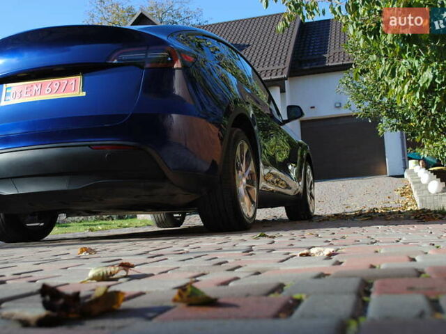 Синій Тесла Model Y, об'ємом двигуна 0 л та пробігом 24 тис. км за 26400 $, фото 22 на Automoto.ua