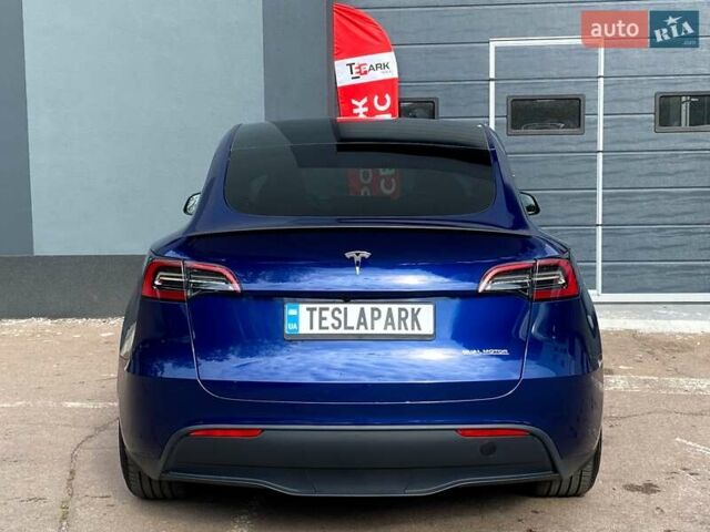 Синий Тесла Model Y, объемом двигателя 0 л и пробегом 16 тыс. км за 36999 $, фото 8 на Automoto.ua
