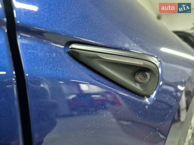 Синий Тесла Model Y, объемом двигателя 0 л и пробегом 44 тыс. км за 25000 $, фото 13 на Automoto.ua