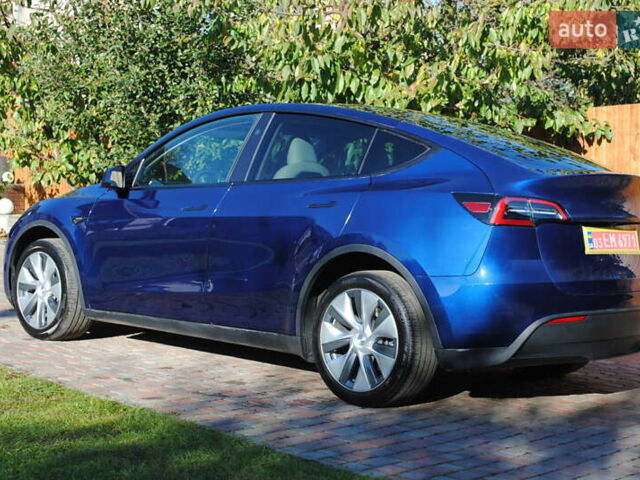 Синій Тесла Model Y, об'ємом двигуна 0 л та пробігом 24 тис. км за 26400 $, фото 15 на Automoto.ua