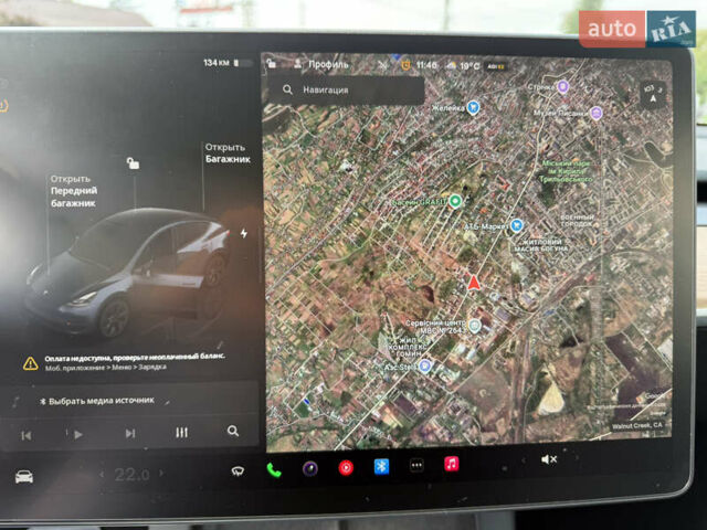 Синій Тесла Model Y, об'ємом двигуна 0 л та пробігом 10 тис. км за 28900 $, фото 15 на Automoto.ua
