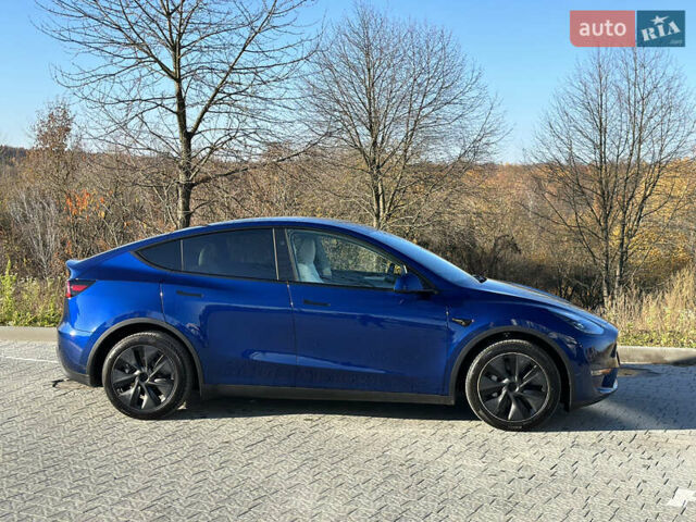 Синий Тесла Model Y, объемом двигателя 0 л и пробегом 10 тыс. км за 32500 $, фото 3 на Automoto.ua