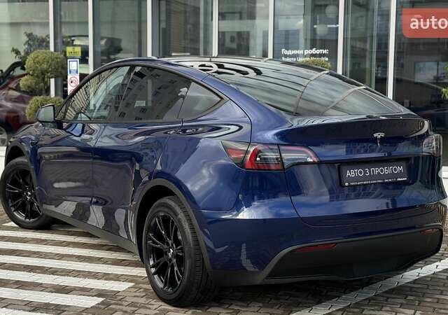 Тесла Model Y 2024 в Чернигове на Automoto.ua Синий Тесла Model Y, объемом двигателя 0 л и пробегом 6 тыс. км за 31800 $, фото 4 на Automoto.ua