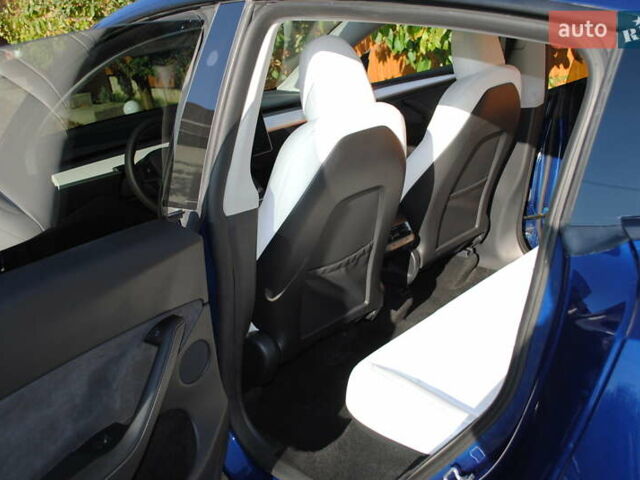 Синій Тесла Model Y, об'ємом двигуна 0 л та пробігом 24 тис. км за 26400 $, фото 33 на Automoto.ua