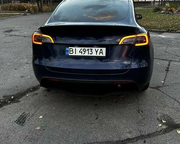 Синий Тесла Model Y, объемом двигателя 0 л и пробегом 43 тыс. км за 27500 $, фото 7 на Automoto.ua