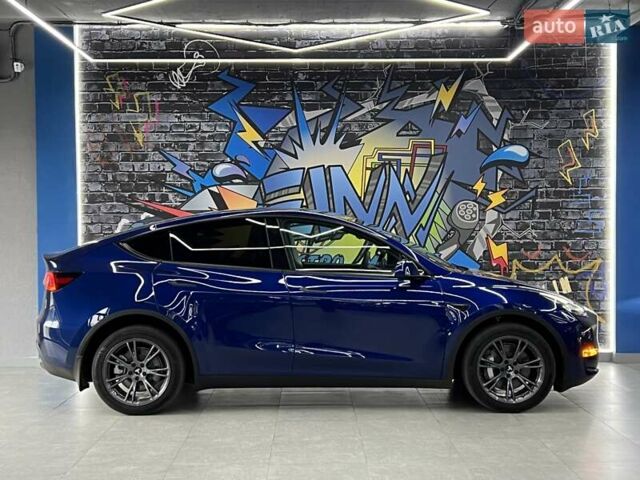 Синий Тесла Model Y, объемом двигателя 0 л и пробегом 8 тыс. км за 34199 $, фото 9 на Automoto.ua