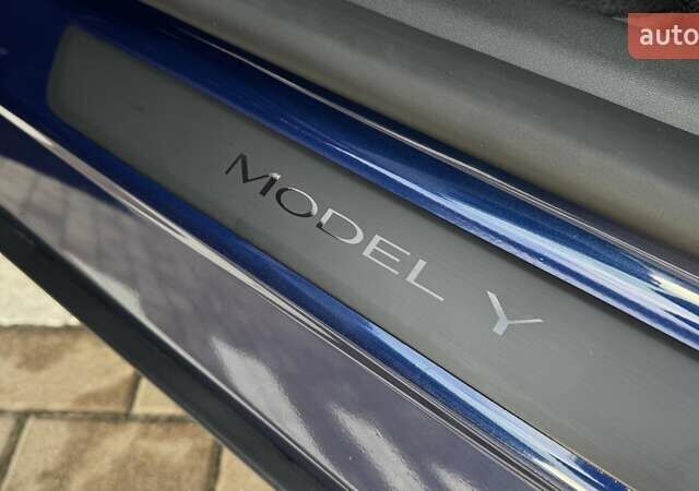 Тесла Model Y 2024 в Чернигове на Automoto.ua Синий Тесла Model Y, объемом двигателя 0 л и пробегом 6 тыс. км за 31800 $, фото 30 на Automoto.ua