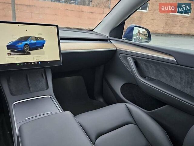 Синій Тесла Model Y, об'ємом двигуна 0 л та пробігом 13 тис. км за 28500 $, фото 28 на Automoto.ua