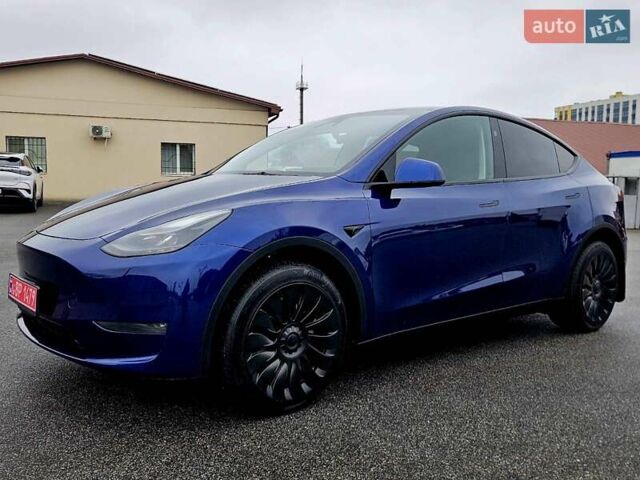 Синій Тесла Model Y, об'ємом двигуна 0 л та пробігом 13 тис. км за 28500 $, фото 2 на Automoto.ua