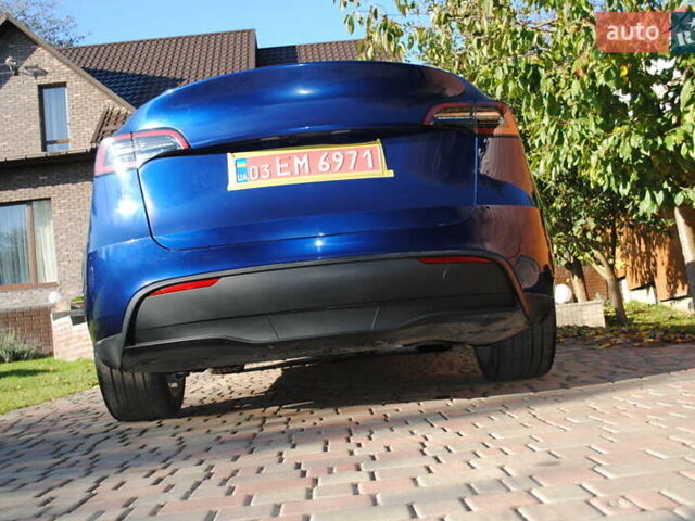 Синій Тесла Model Y, об'ємом двигуна 0 л та пробігом 24 тис. км за 26400 $, фото 19 на Automoto.ua