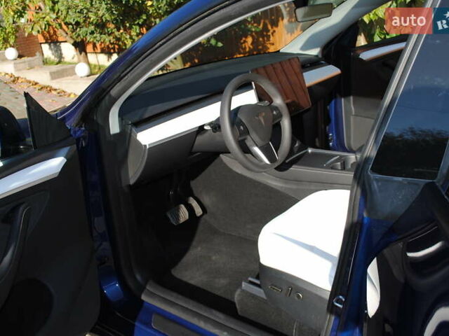 Синій Тесла Model Y, об'ємом двигуна 0 л та пробігом 24 тис. км за 26400 $, фото 34 на Automoto.ua