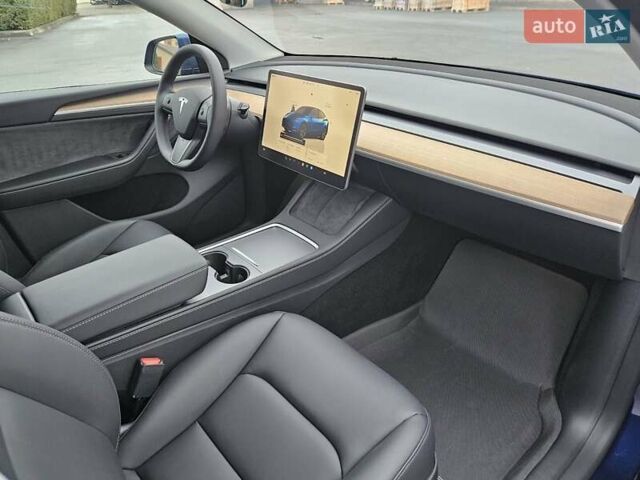 Синій Тесла Model Y, об'ємом двигуна 0 л та пробігом 13 тис. км за 28500 $, фото 31 на Automoto.ua