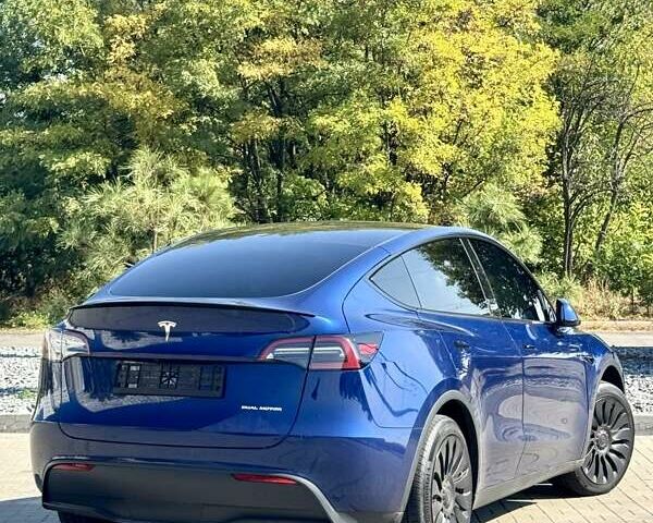 Синій Тесла Model Y, об'ємом двигуна 0 л та пробігом 18 тис. км за 31499 $, фото 10 на Automoto.ua