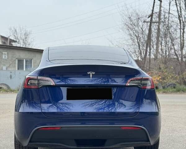 Синий Тесла Model Y, объемом двигателя 0 л и пробегом 27 тыс. км за 25999 $, фото 6 на Automoto.ua
