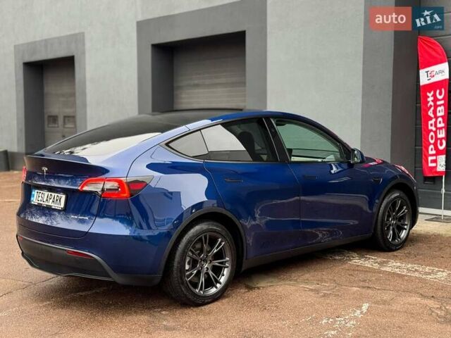 Синій Тесла Model Y, об'ємом двигуна 0 л та пробігом 5 тис. км за 35999 $, фото 9 на Automoto.ua