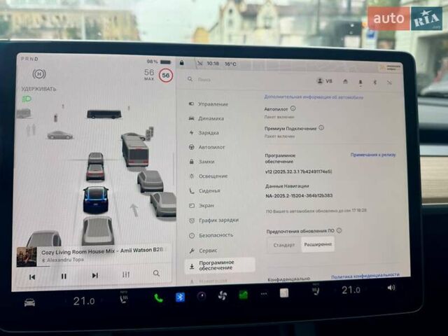 Синій Тесла Model Y, об'ємом двигуна 0 л та пробігом 18 тис. км за 31499 $, фото 19 на Automoto.ua