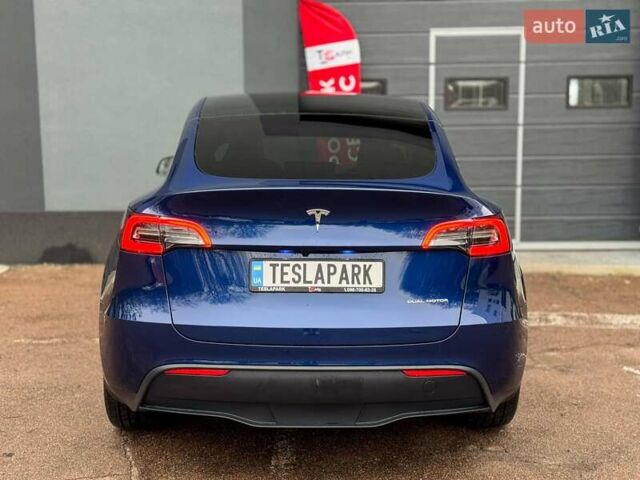 Синій Тесла Model Y, об'ємом двигуна 0 л та пробігом 5 тис. км за 35999 $, фото 8 на Automoto.ua