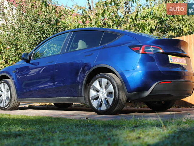 Синій Тесла Model Y, об'ємом двигуна 0 л та пробігом 24 тис. км за 26400 $, фото 16 на Automoto.ua