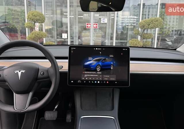 Тесла Model Y 2024 в Чернигове на Automoto.ua Синий Тесла Model Y, объемом двигателя 0 л и пробегом 6 тыс. км за 31800 $, фото 21 на Automoto.ua